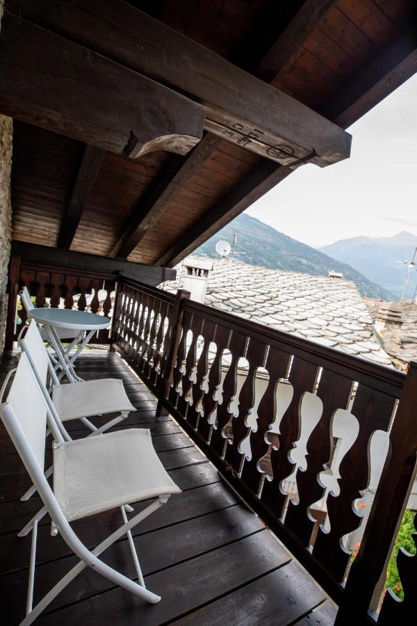Maison La Bagne Aosta Exterior foto