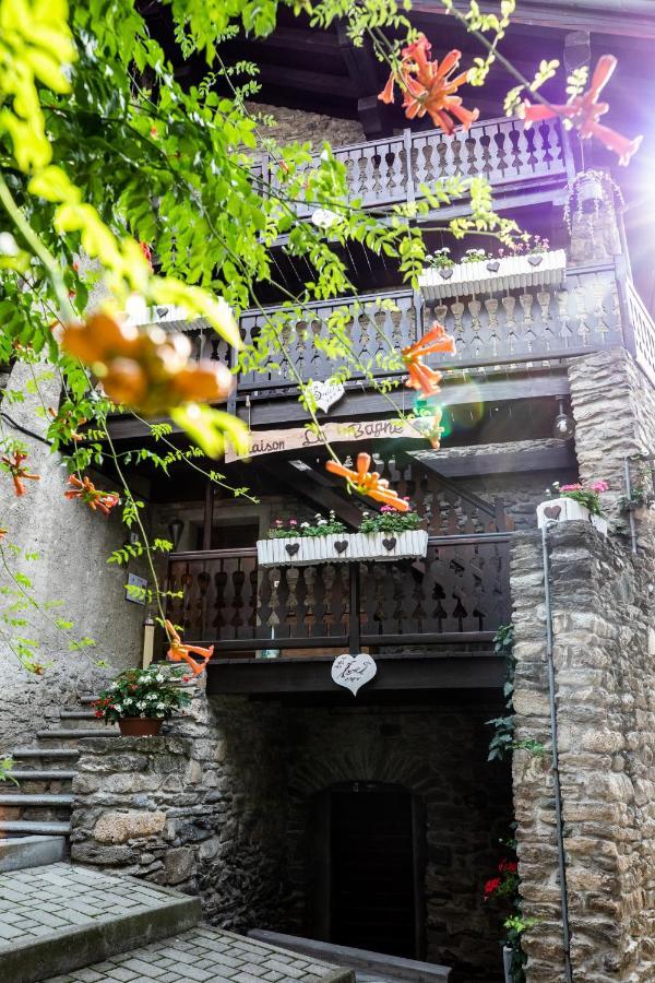 Maison La Bagne Aosta Exterior foto