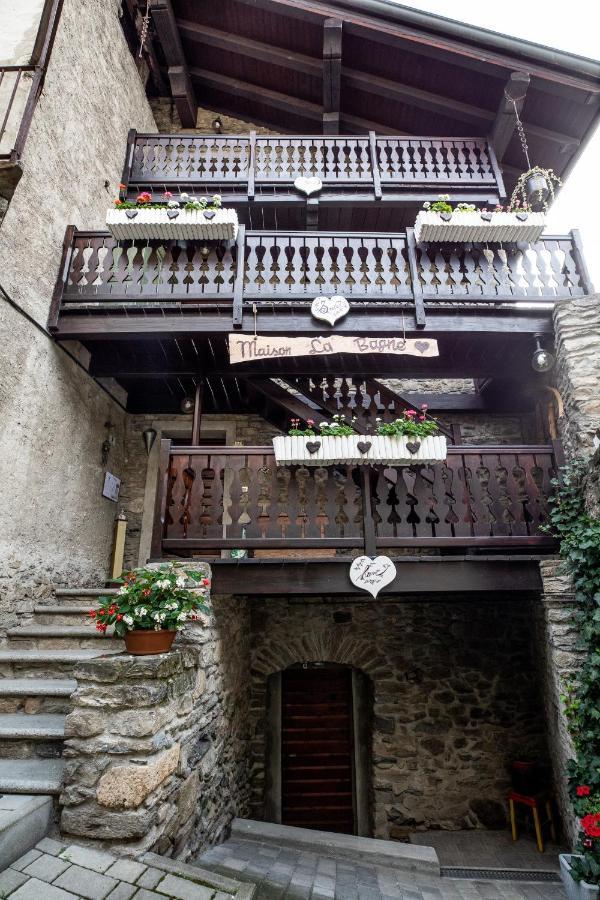 Maison La Bagne Aosta Exterior foto