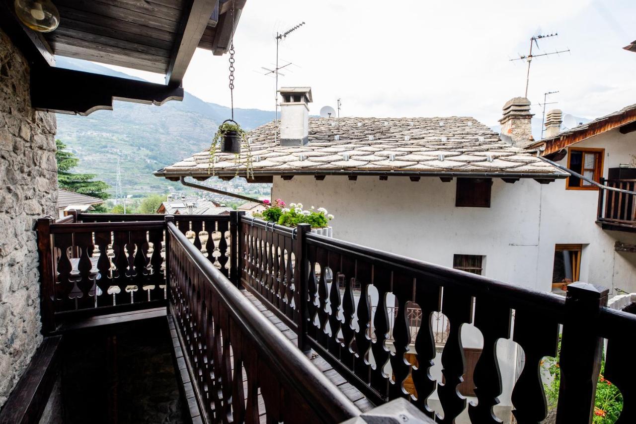 Maison La Bagne Aosta Exterior foto