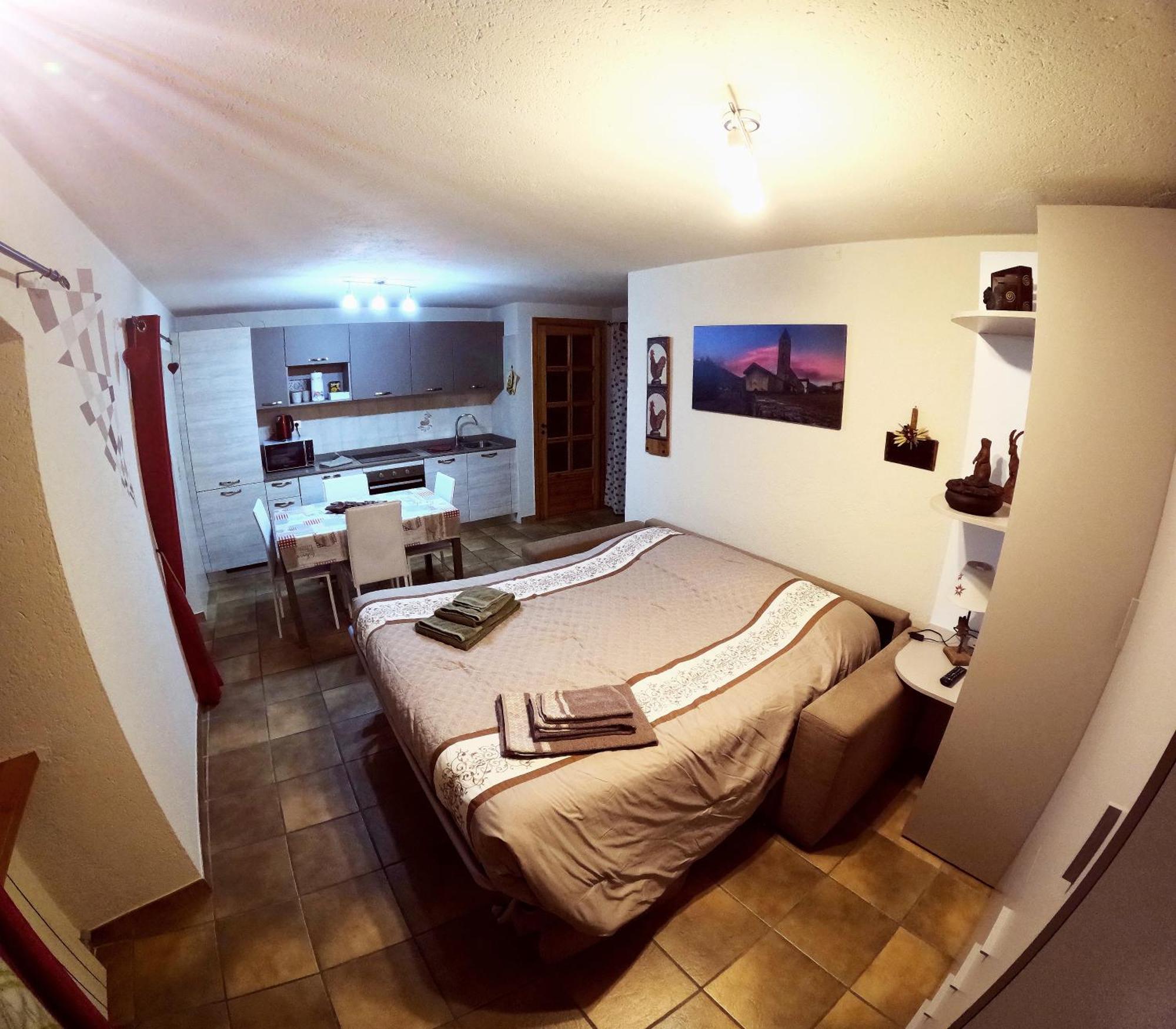 Maison La Bagne Aosta Quarto foto